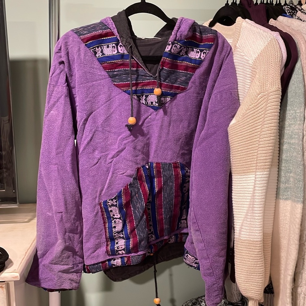 Vintage Hippie Hoodie